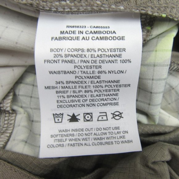 Nike Flex Stride Trail 5" Running Shorts Men's Size Large Olive NEW - Picture 13 of 13